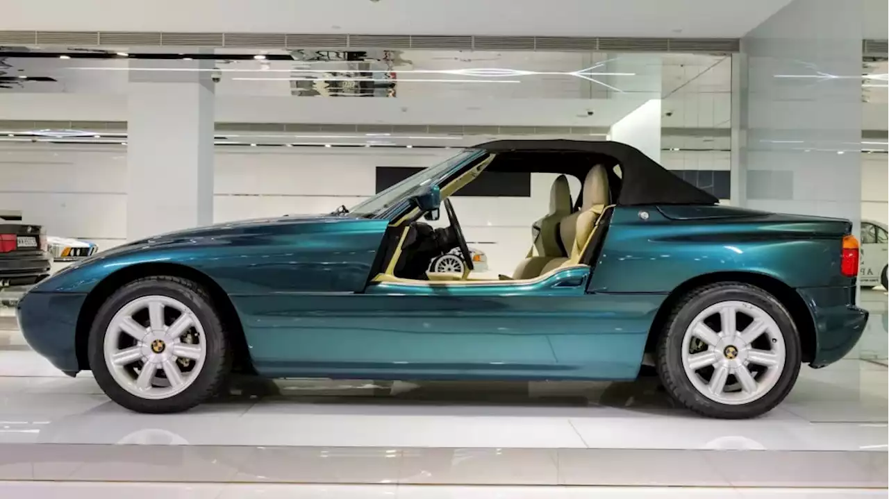 BMW Z1 pair among huge Bimmer collection up for auction - Autoblog