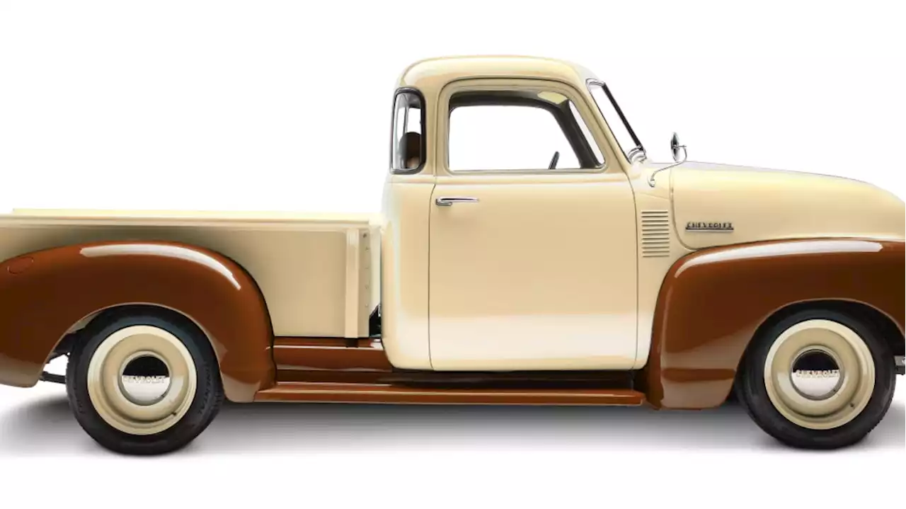 Chevy 3100 pickups from the 1950s get an electric makeover - Autoblog