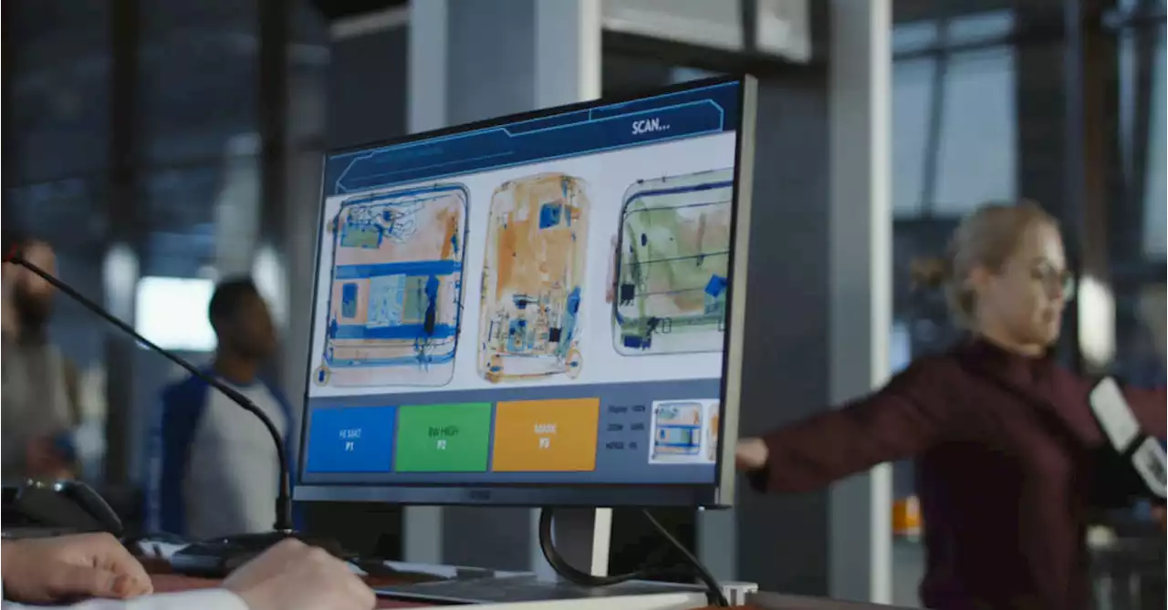 Airport scanner tech could put an end to 100ml liquid limit