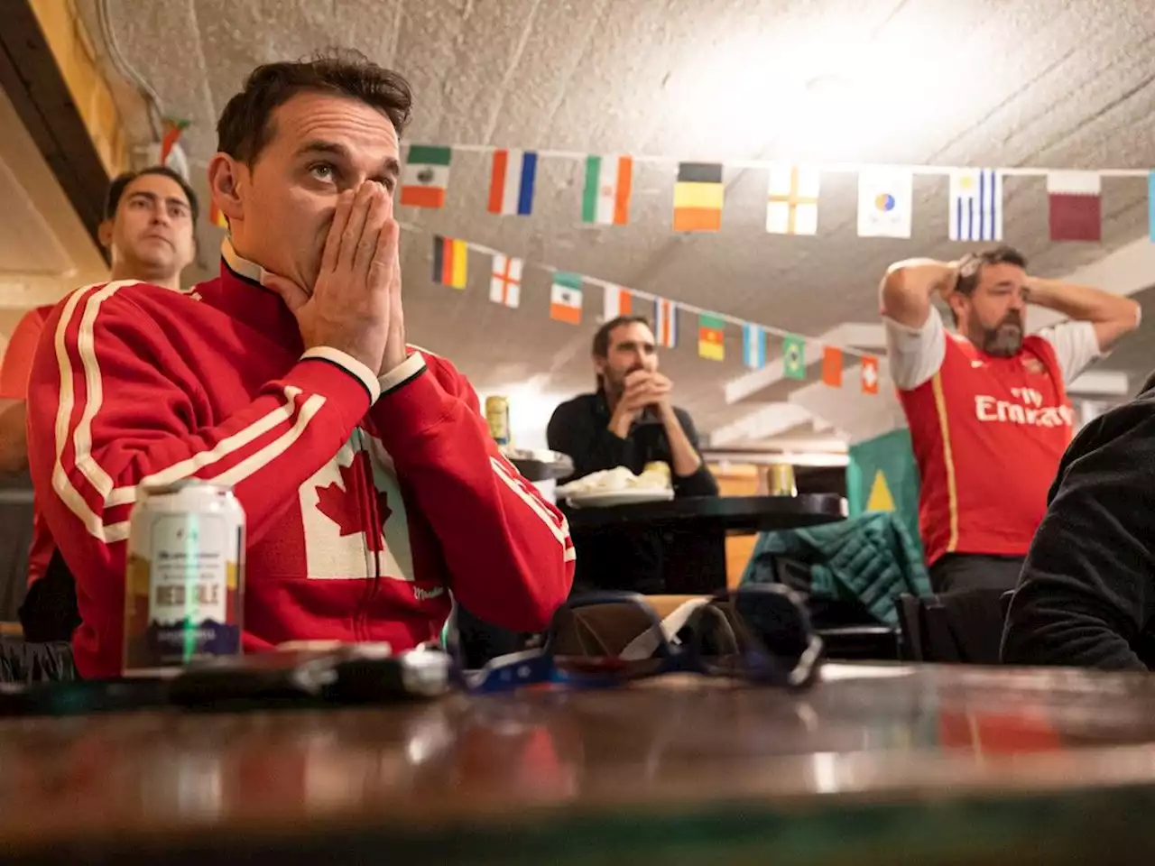 In photos: Sask. viewing parties for Canada's World Cup opening match