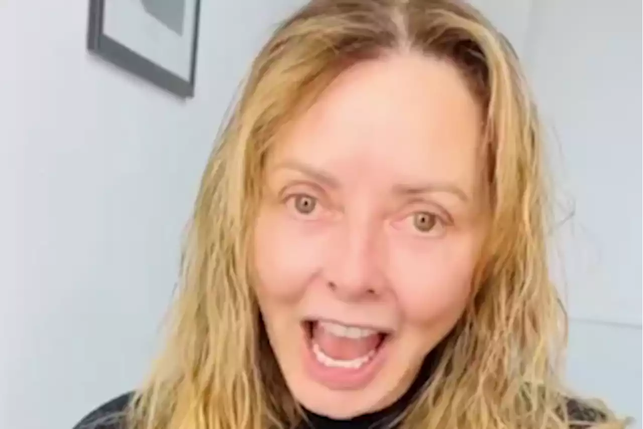 Carol Vorderman goes makeup-free to reveal incredible transformation