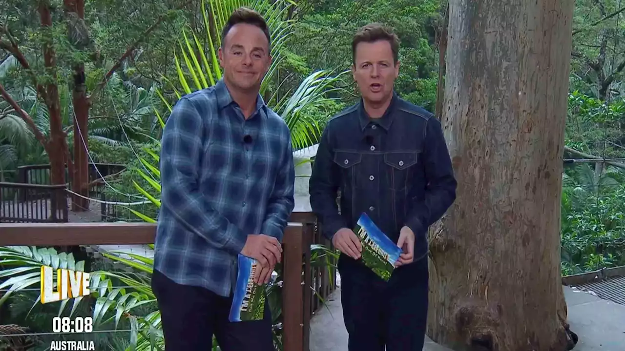 I’m A Celeb’s Ant and Dec reveal huge shake-up to tonight’s show