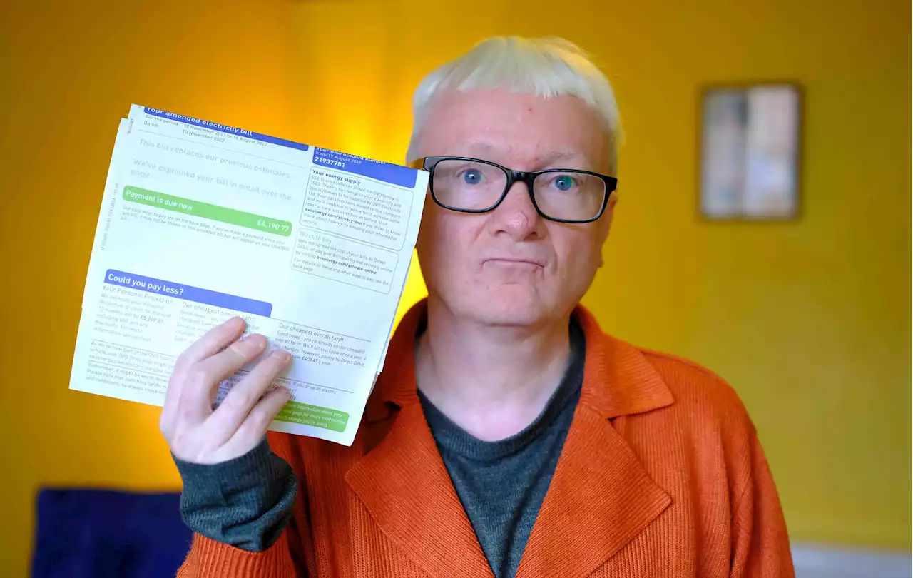 I was slapped with a £4k energy bill for one month - I was given no explanation