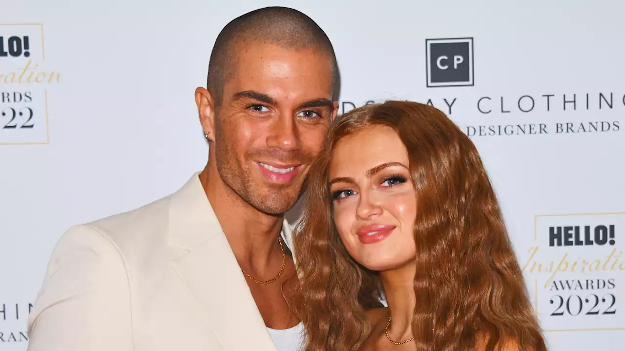 Max George hits out over 'controversial' age-gap relationship with Maisie Smith