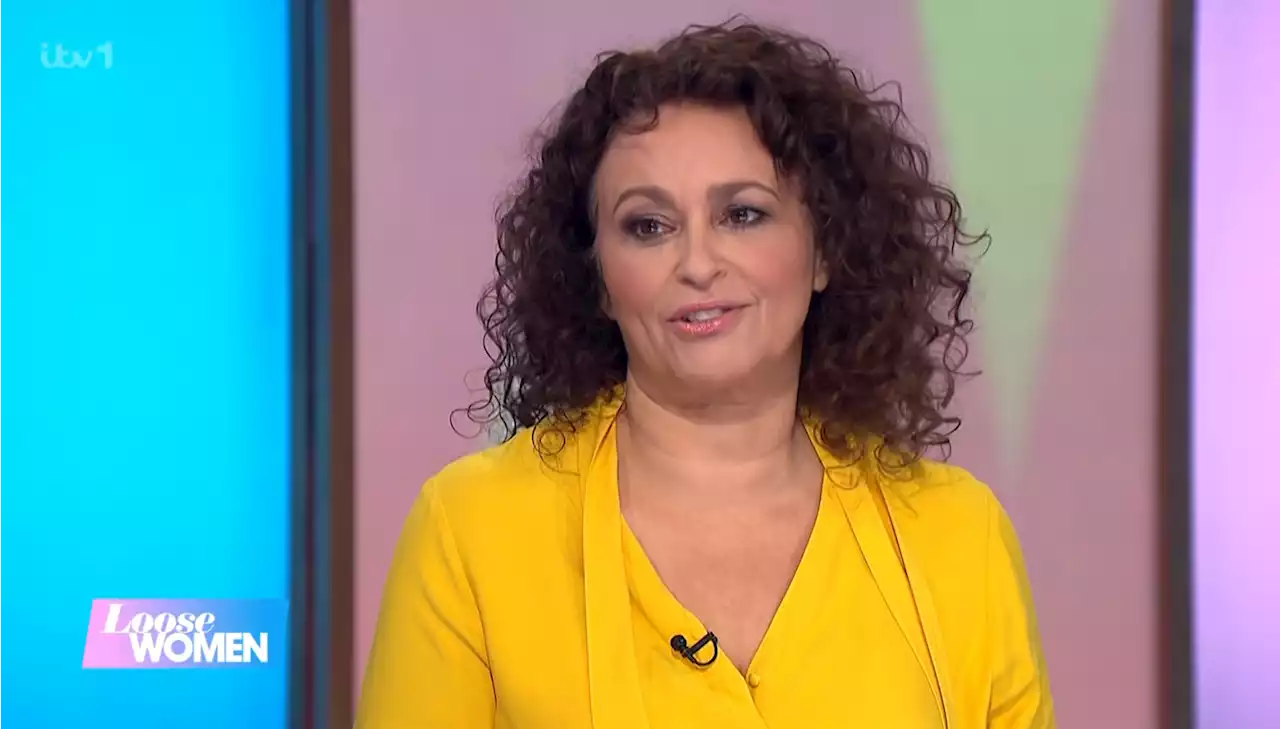 Nadia Sawalha breaks down in tears as she reveals life changing health condition on Loose Women