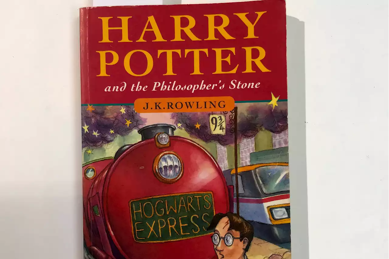 We found ultra-rare Harry Potter book in charity shop & now it's worth £4k - check your bookshelves