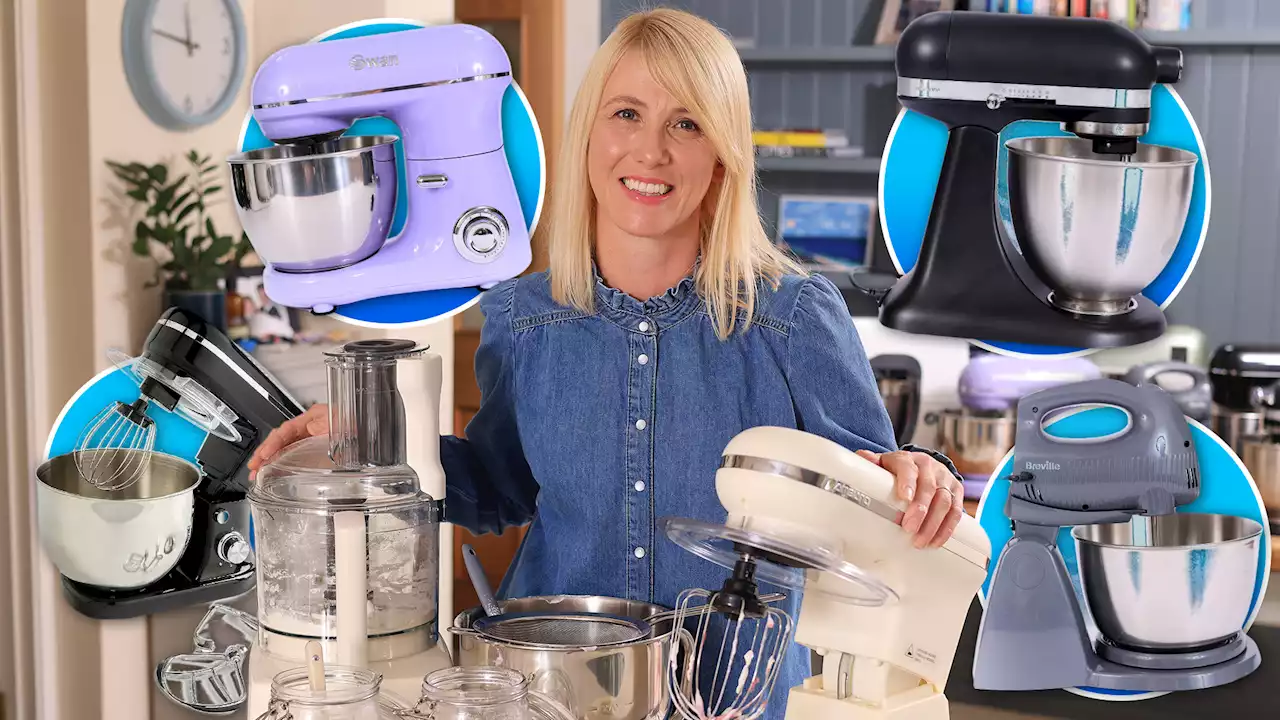 We tested KitchenAid food mixer dupes - one version costs just £50