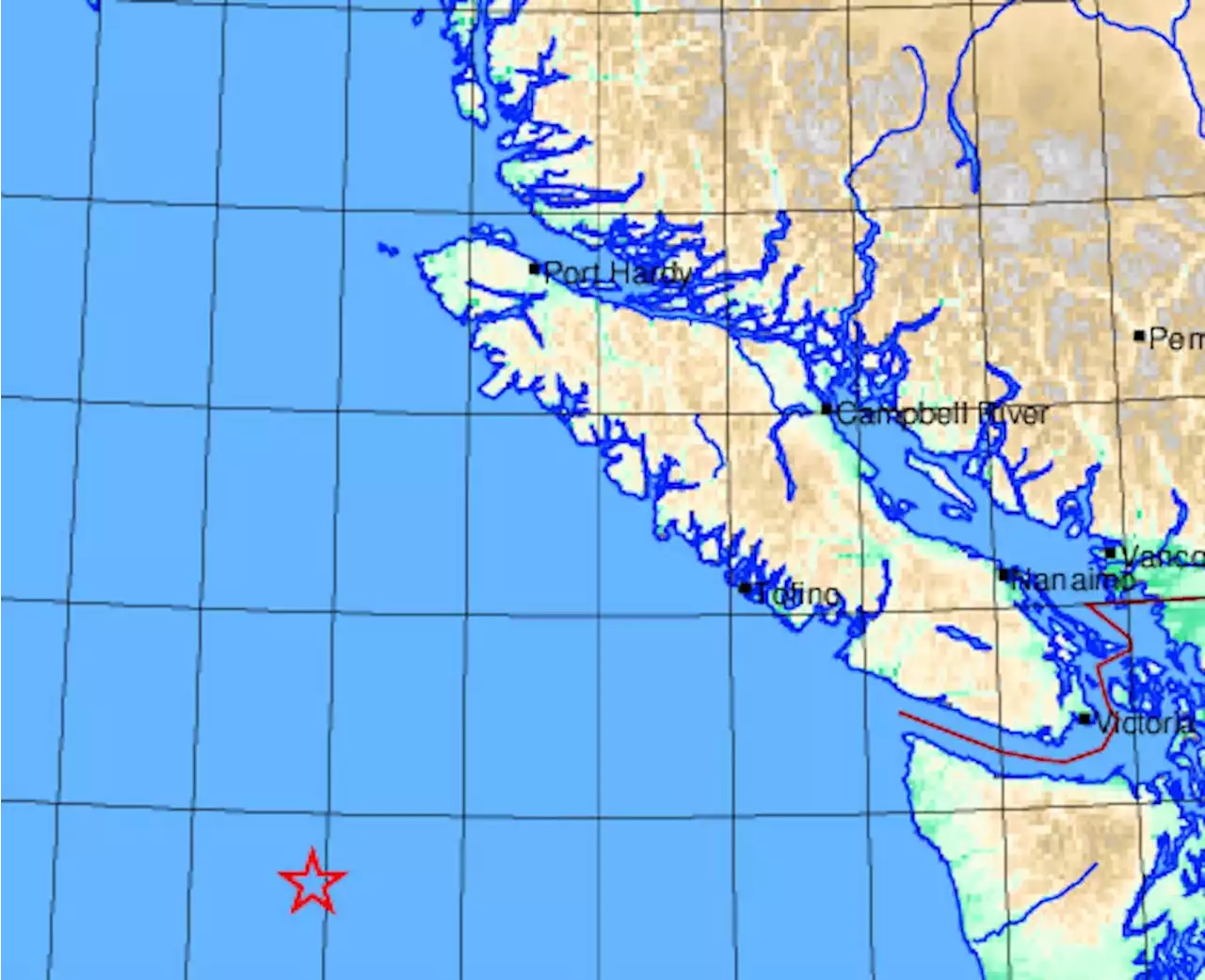 Earthquake strikes off Island's west coast Thursday morning