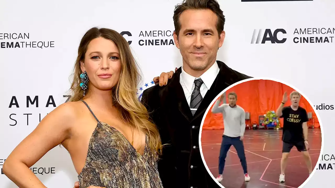 Blake Lively Thirsts Over Ryan Reynolds' 'Bad' Dance Moves: 'Can You Get Pregnant While Pregnant?'