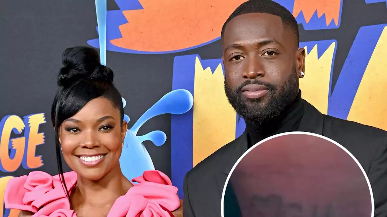 Why Dwyane Wade's Tattoo in Honor of Gabrielle Union is 'Super Small'