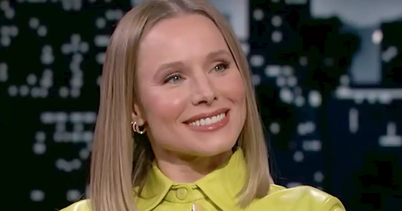 Kristen Bell told her kids about the time she did mushrooms — and it 'backfired'