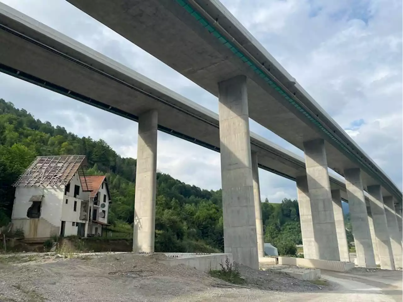 Hoe een snelweg de Chinezen invloed geeft in Montenegro