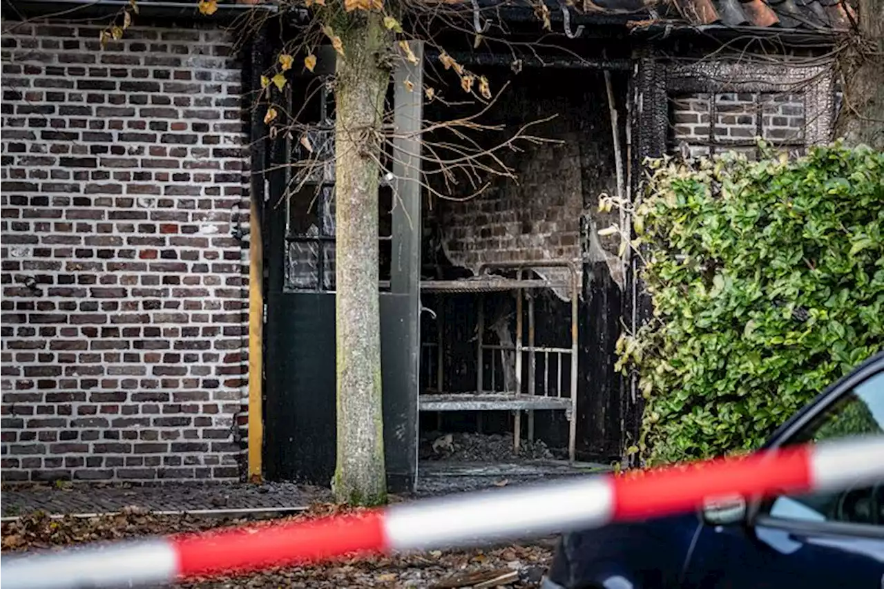 Na de brand wil Someren laten weten heus plek te hebben voor asielzoekers