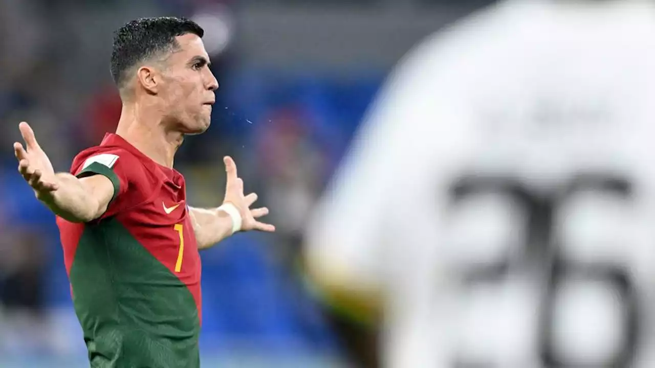 بركلة جزاء.. كريستيانو رونالدو يدخل التاريخ أول لاعب يسجل في خمس نهائيات