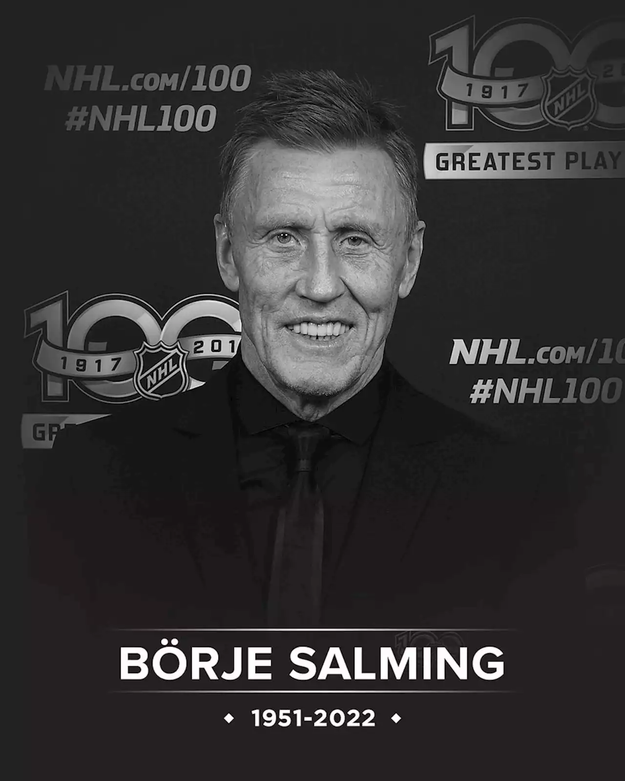 Leafs legend and Hall of Famer Borje Salming passes away at 71 - TSN.ca