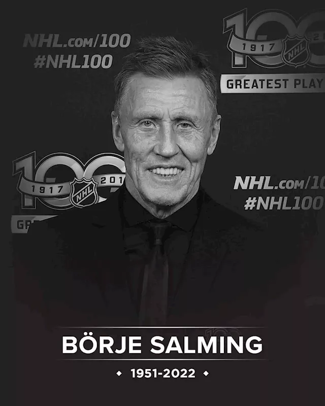 What I'll miss most is looking forward to him coming.' Darryl Sittler  remembers Borje Salming - Daily Faceoff