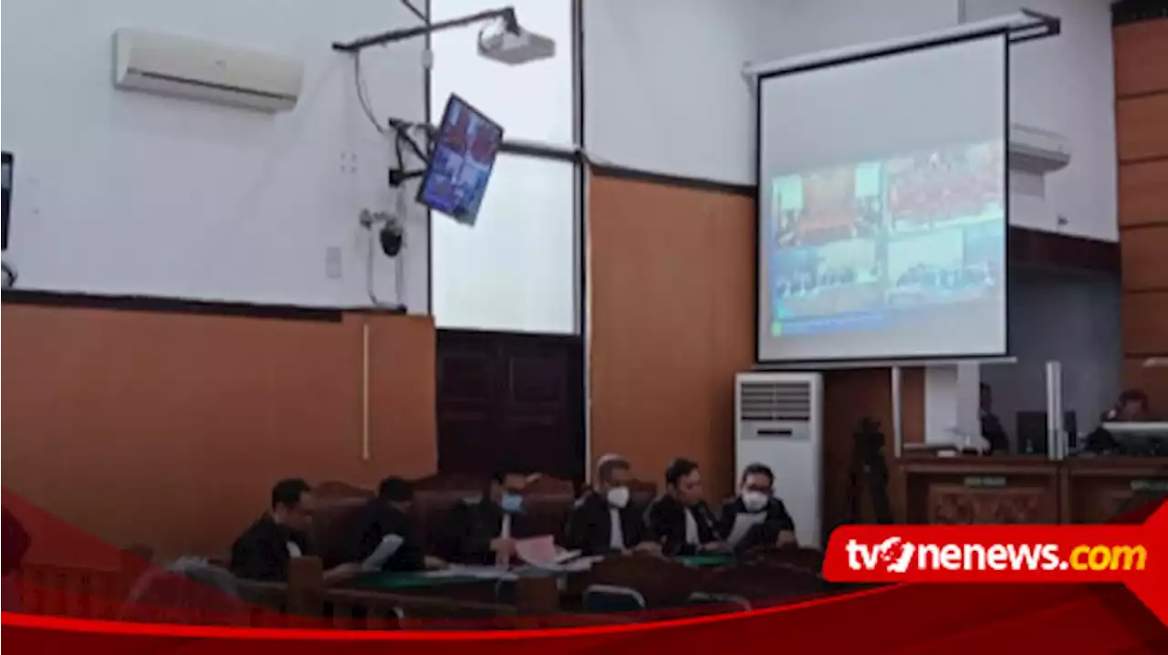 Saksi Ketua RT Kompleks Duren Tiga Absen di Sidang Obstruction of Justice, Keterangan Dibacakan JPU