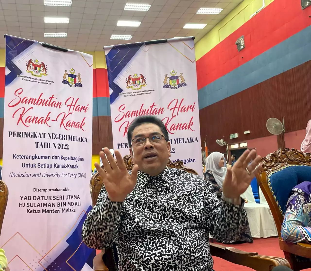 Kerajaan Negeri Melaka kekal, tidak ikut Persekutuan - KM