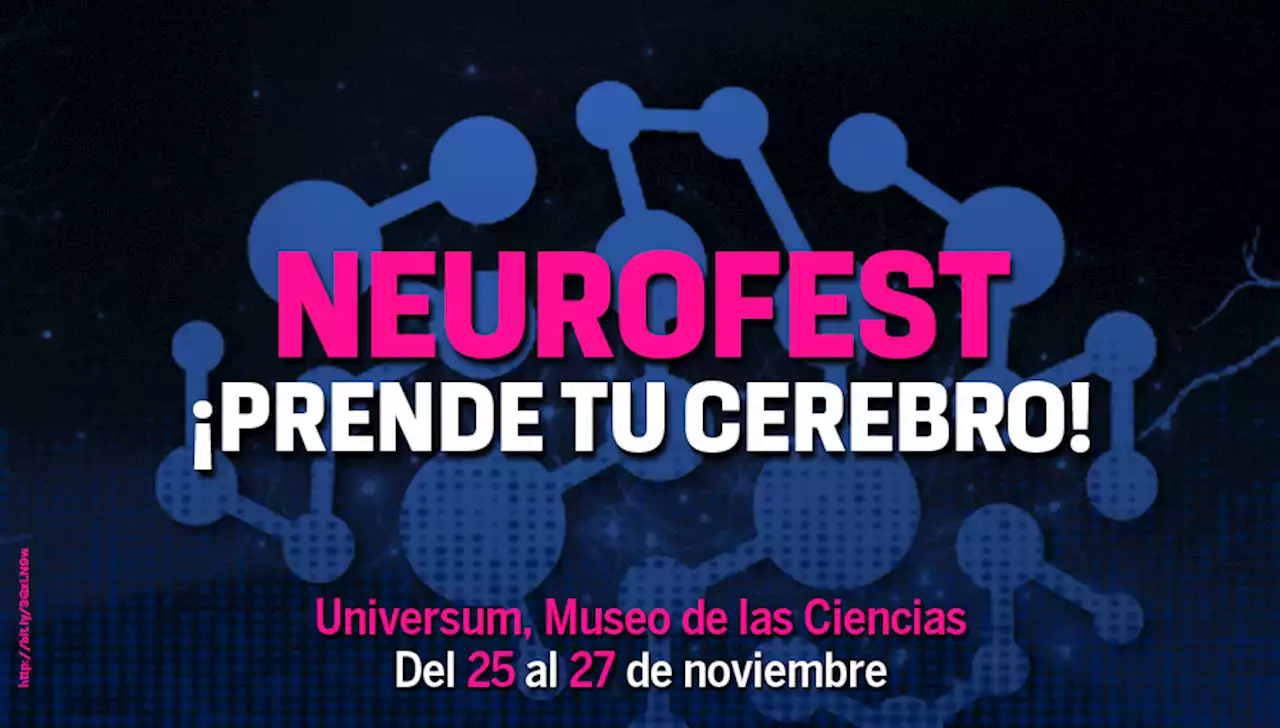 Sexto Festival de Neurociencias - Universum, Museo de las Ciencias de la UNAM - DGDC, UNAM