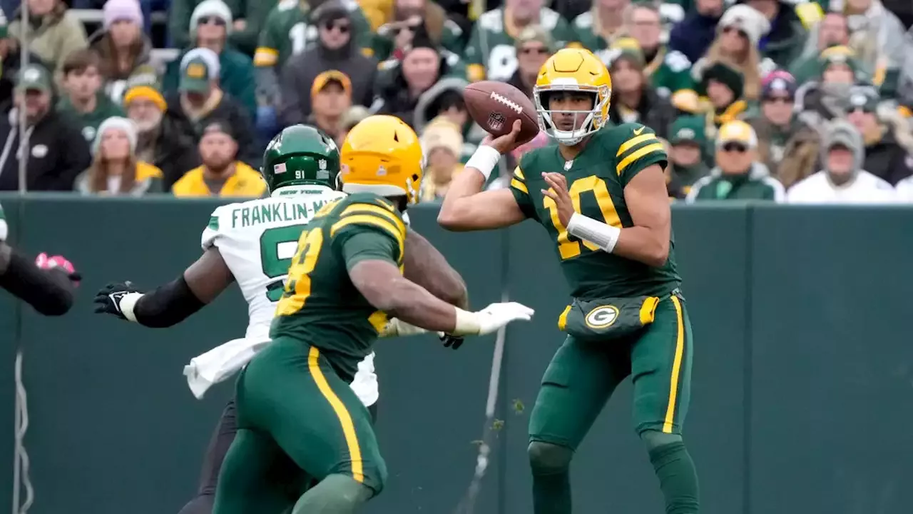 Tom Silverstein on X: New from JSOnline and PackersNews: Packers film  review: Green Bay's offensive line gives quarterback Jordan Love a good  chance to succeed  #Packers / X