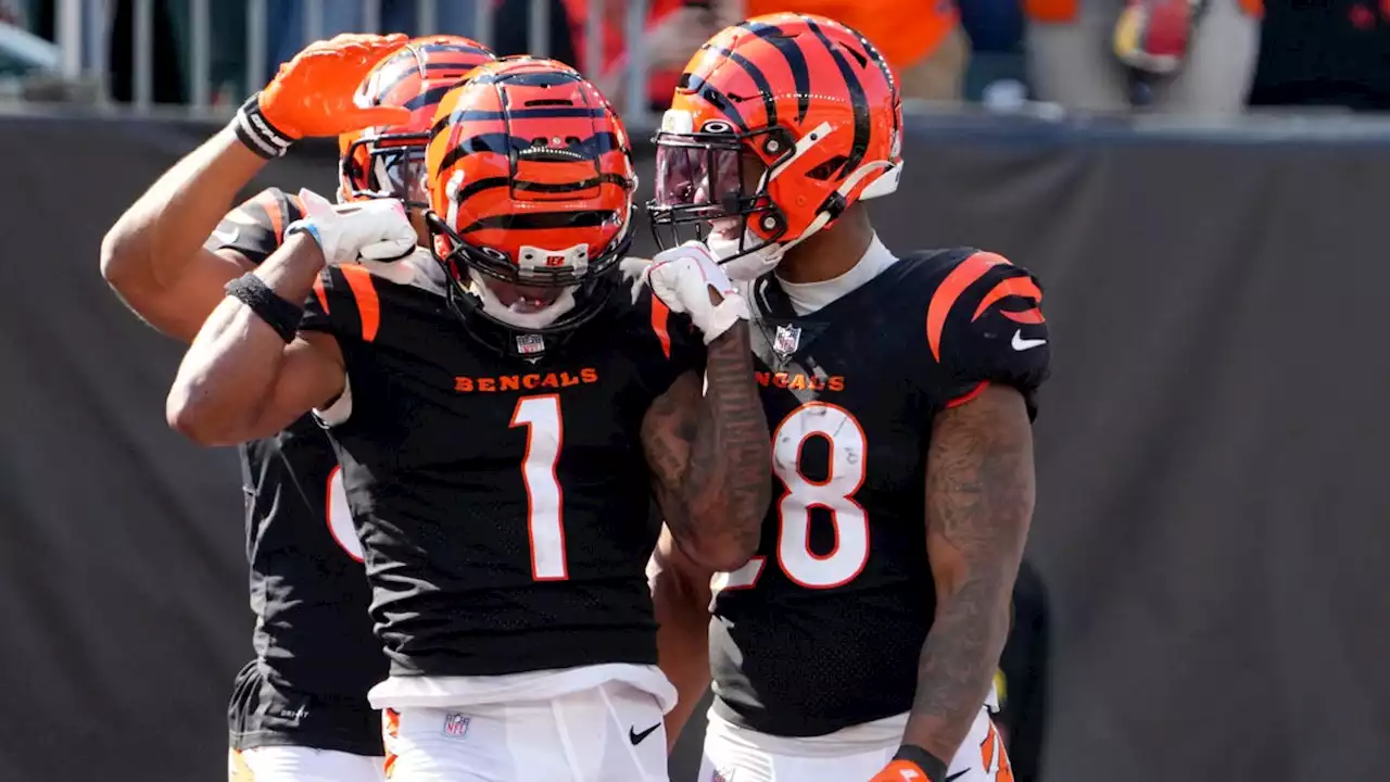 Joe Burrow says Bengals expect wide receiver Ja'Marr Chase to play against Titans