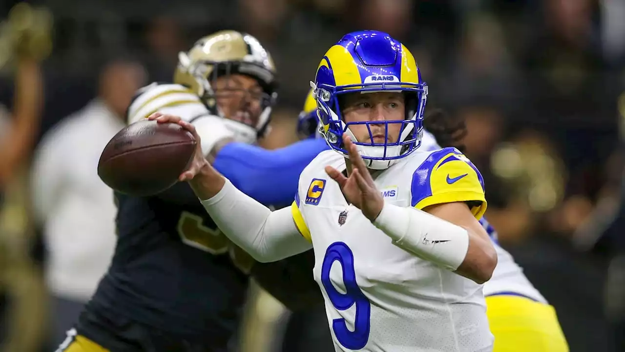 Los Angeles Rams' Matthew Stafford has 'neck issue,' is out vs. Kansas City Chiefs