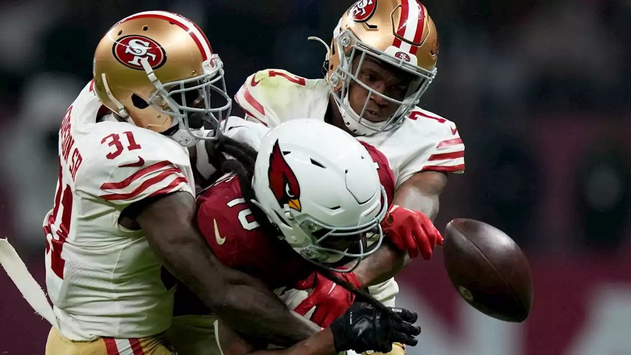 'Steroid boy': Arizona Cardinals' DeAndre Hopkins slammed by 49ers' Charvarius Ward