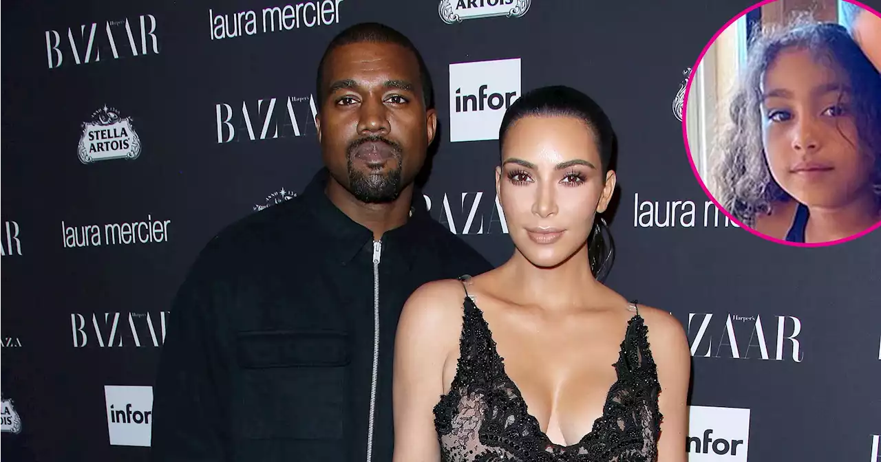 Kim Kardashian Tells North About the Night She and Kanye West Conceived Her