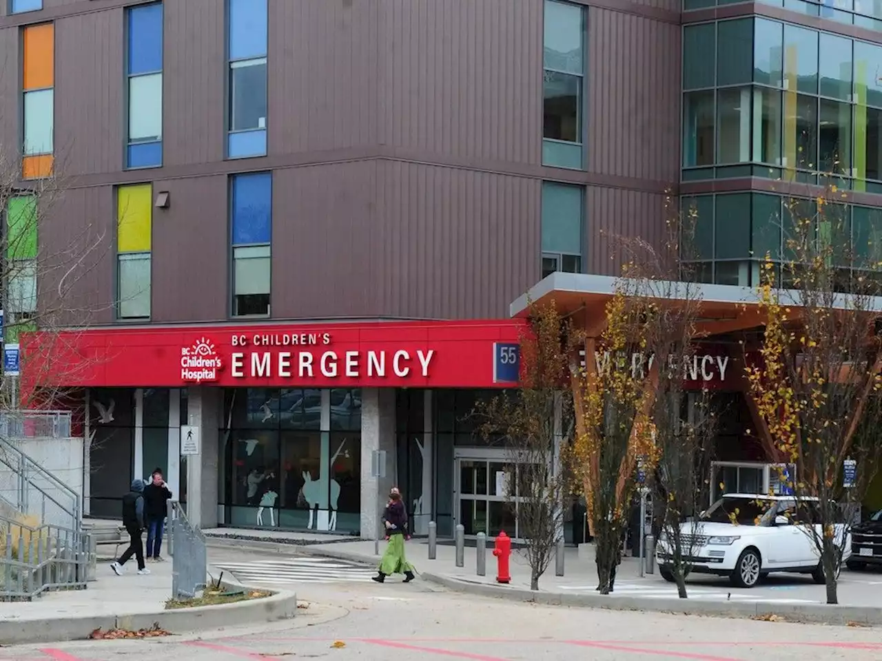 B.C. Children's Hospital triages patients from E/R due to respiratory illness spike