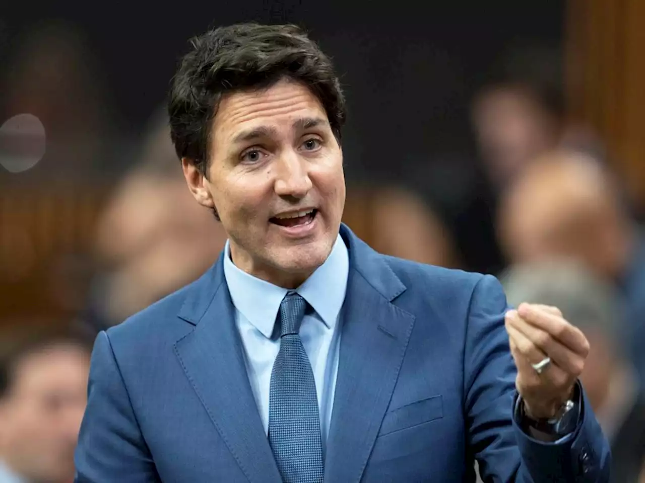 Trudeau says opposition creating 'false concern' as he ducks Chinese election interference questions