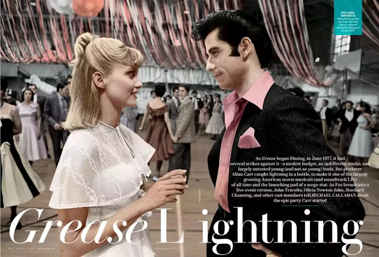 Grease Lightning | Vanity Fair | February 2016