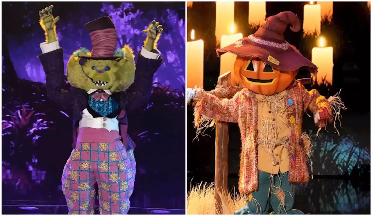 The Masked Singer: Scarecrow and Bugaboo get spirited away