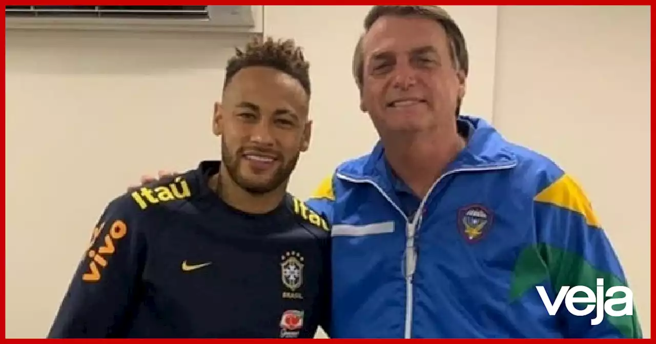 O presente que Neymar quer dar a Bolsonaro caso vença a Copa | VEJA Gente