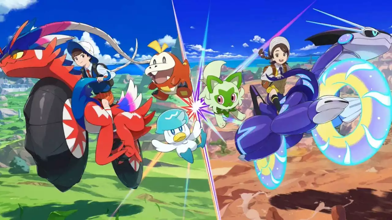 Pokemon Scarlet & Violet have Nintendo’s ‘biggest launch ever’ with 10m sales | VGC