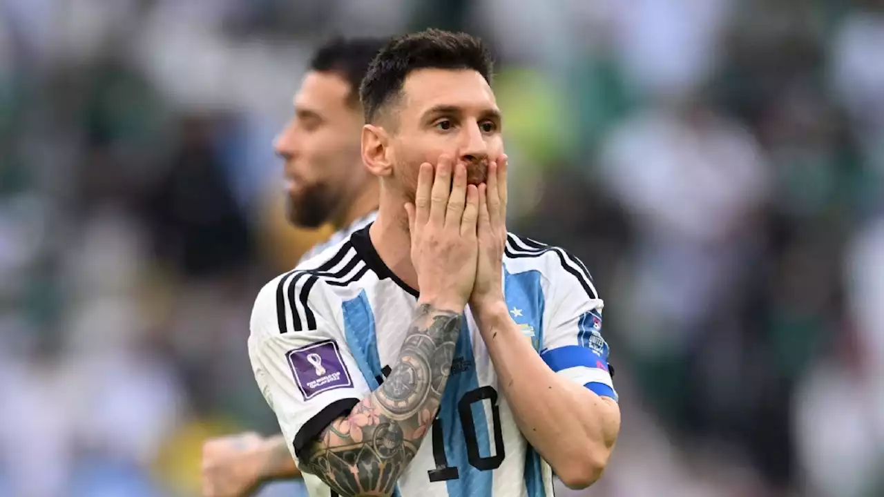 Pijnlijke constatering: ‘Messi was niet meer de grote ster van Argentinië’