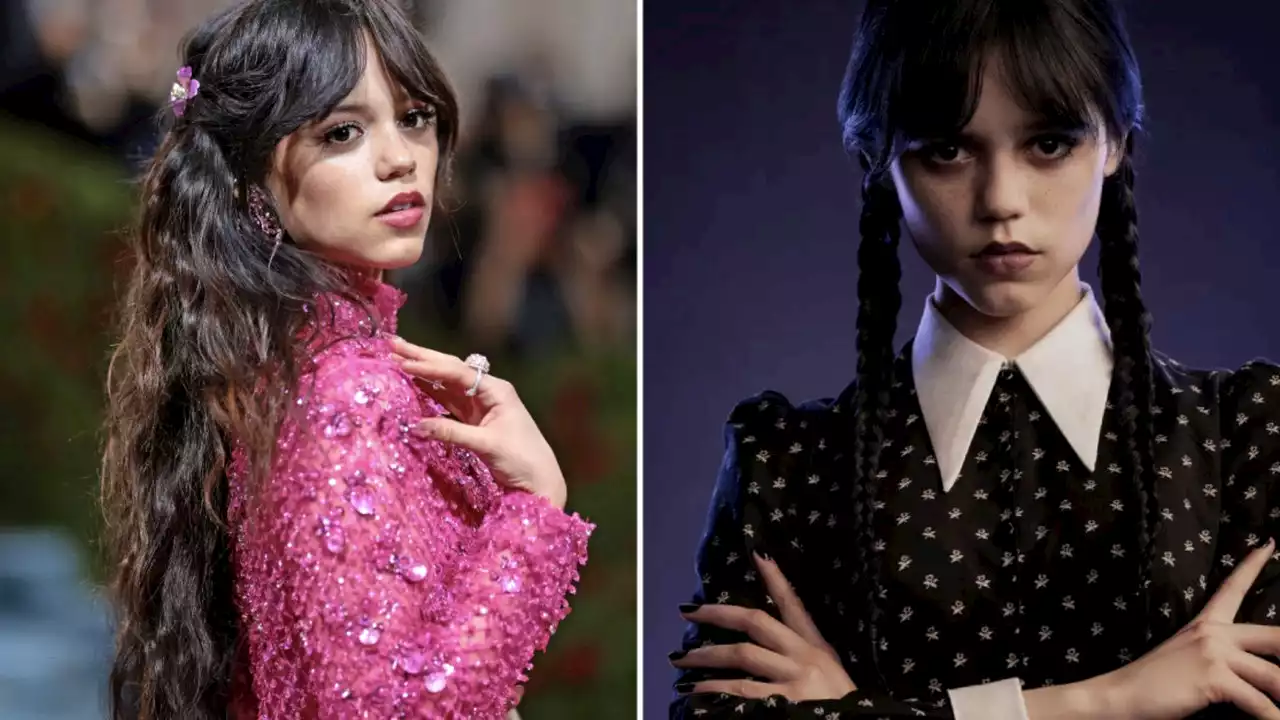 Ella es Jenna Ortega, la actriz de raíces latinas que interpreta a Merlina Addams