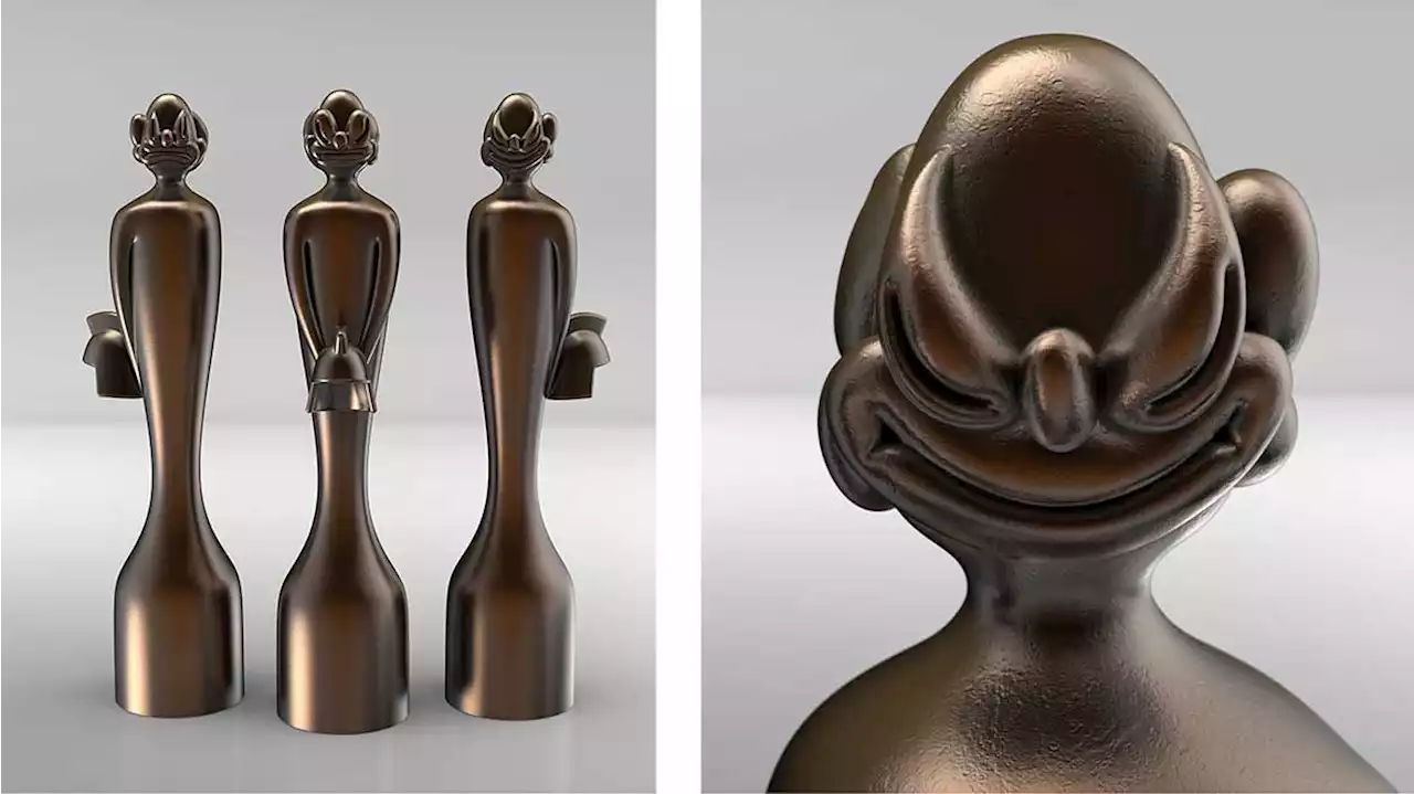 Brit Awards 2023 trophy design by Slawn highlights opportunity, gratitude and celebration