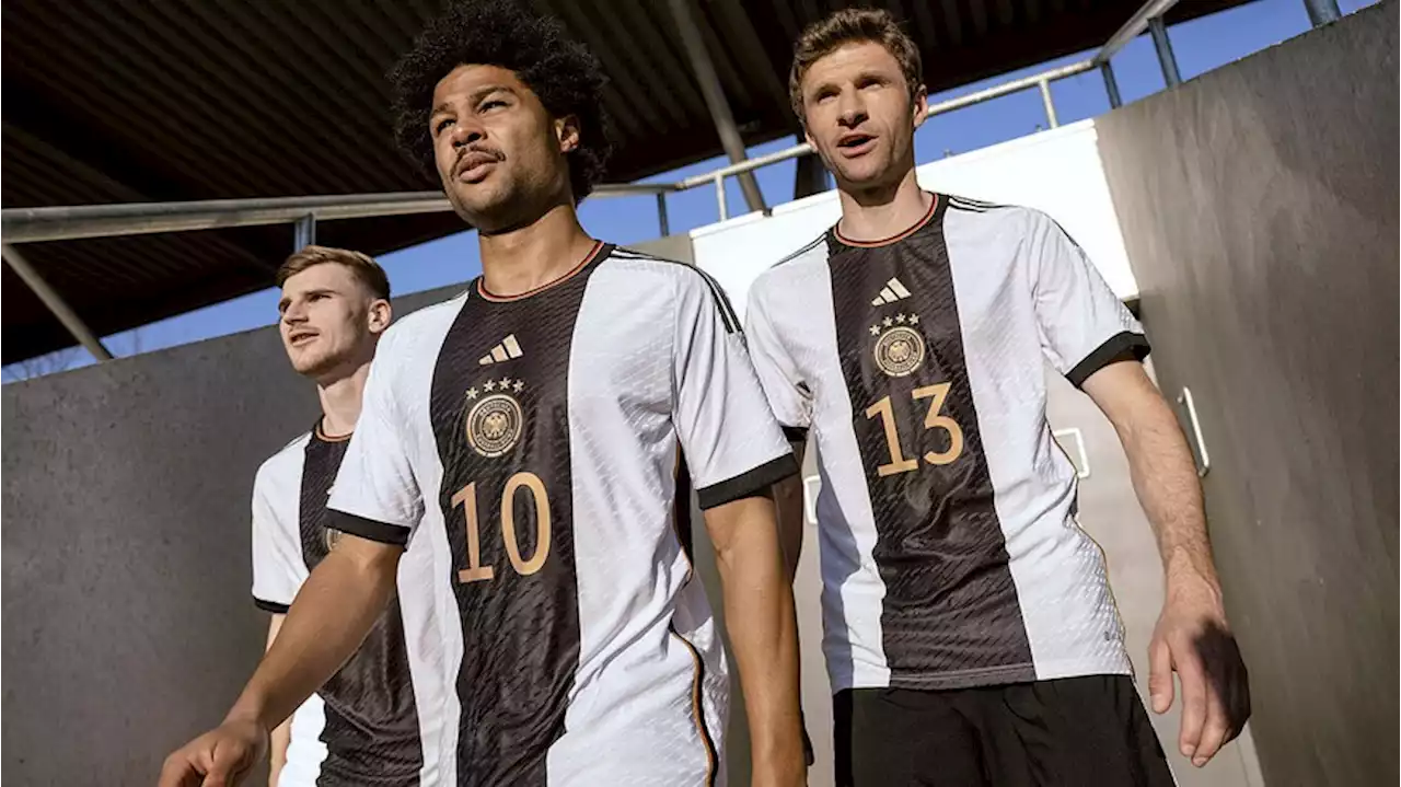 WM 2022: Wirbel um das Deutschland-Trikot von Adidas