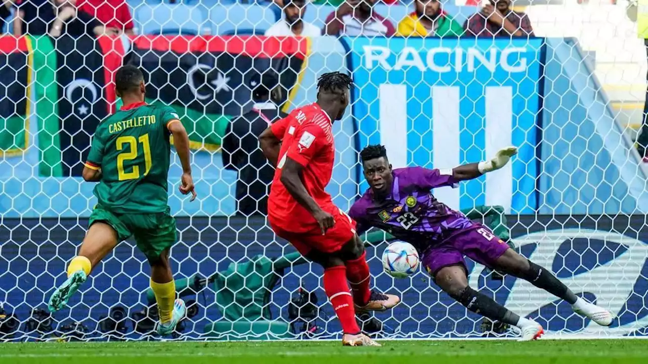 schweizer startsieg: embolo trifft gegen heimatland kamerun