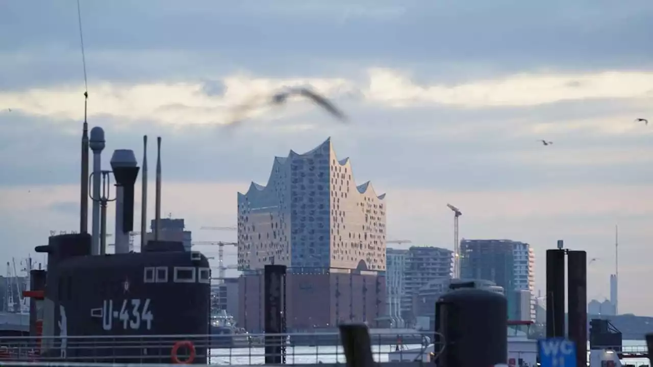 klimaaktivisten kleben sich in elbphilharmonie fest