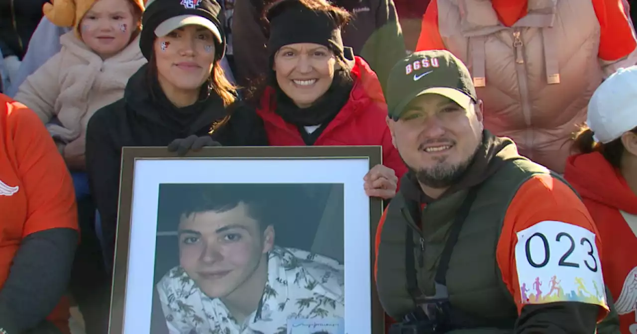 Dozens gather for 5k in honor of BGSU student killed in crash by suspected drunk driver