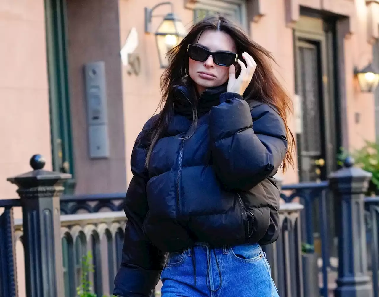 Emily Ratajkowski Pays Homage to Y2K Music Video Style