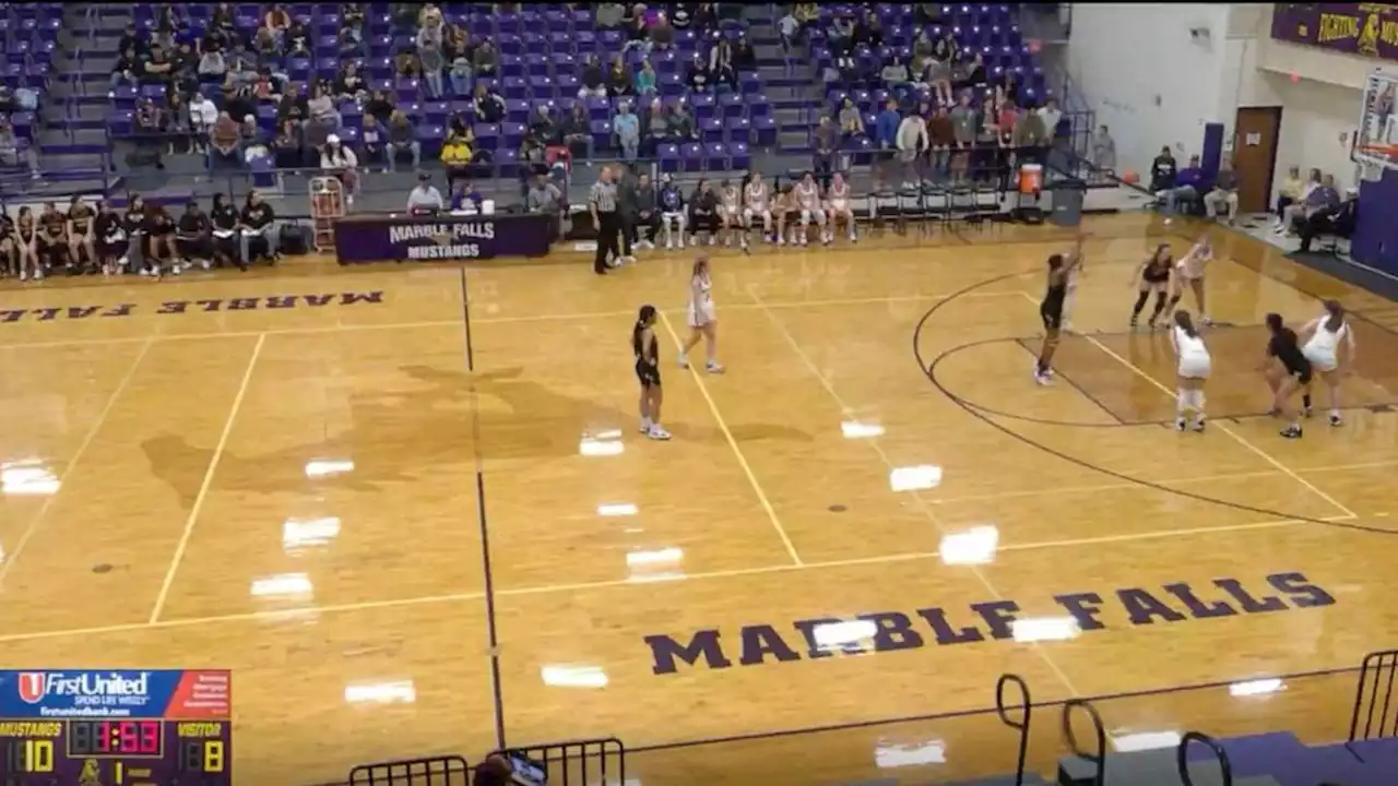 Marble Falls, Texas, high school investigating reports of alleged racist incident at basketball game