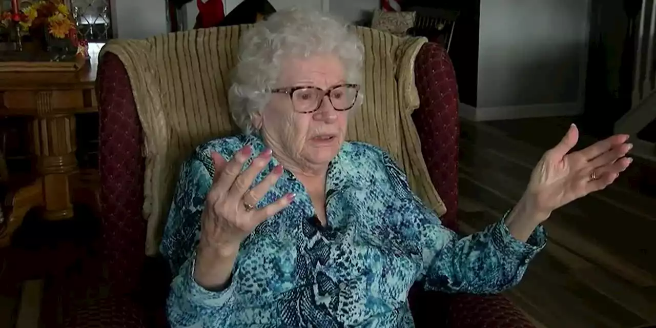 ‘Is this a joke?’: 92-year-old woman confronts two armed men breaking into her home