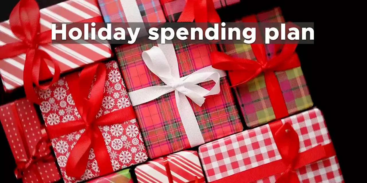 Holiday spending plan could keep your budget on track this season