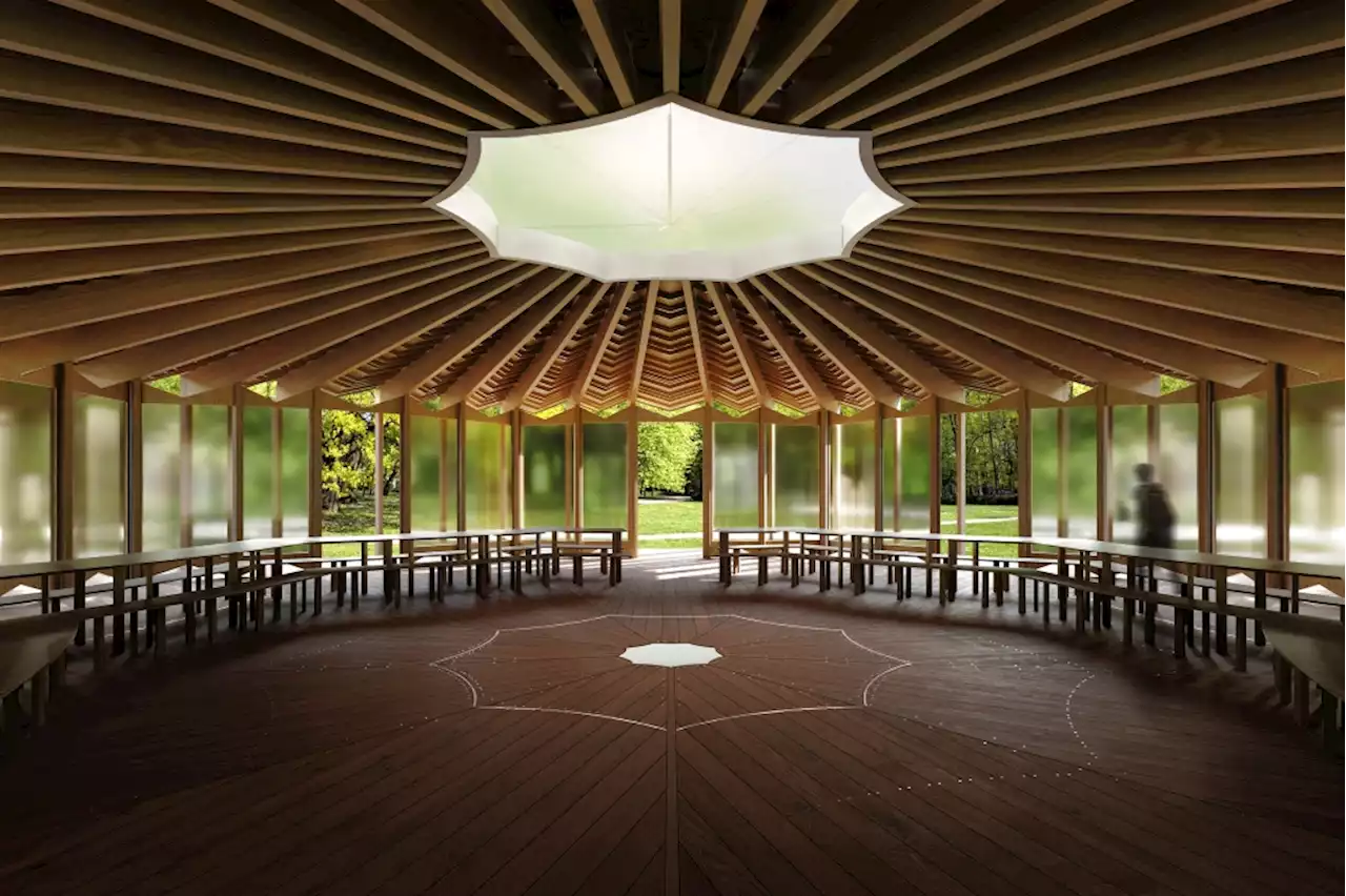 New Serpentine Pavilion Wants Guests to Eat, Play and Love the Earth