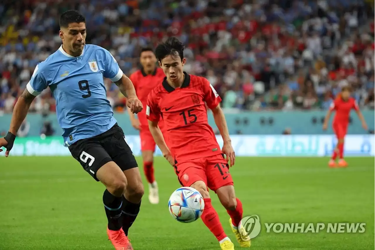 [월드컵] 오른쪽 풀백 주전 꿰찬 김문환 ''원팀'으로 막아냈다' | 연합뉴스