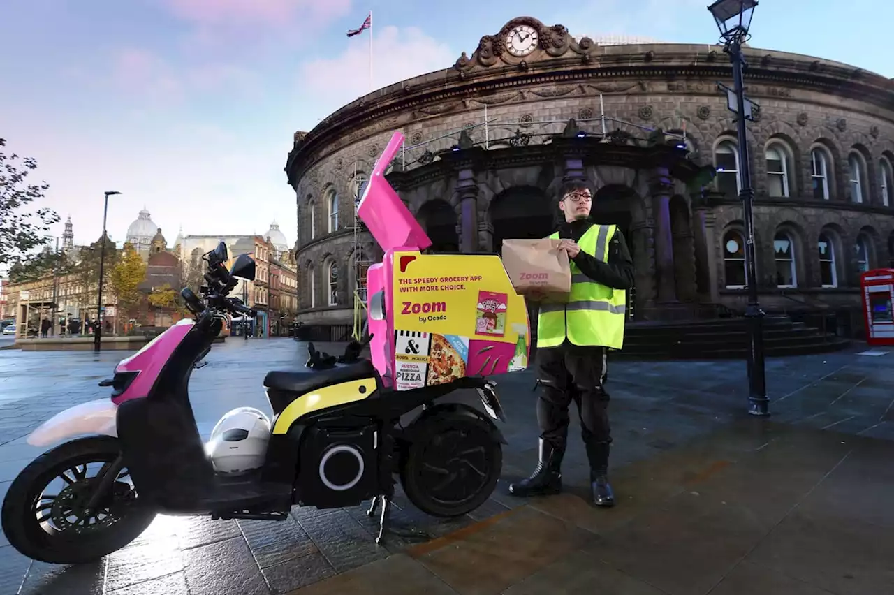 Around 130 jobs created in Leeds as Zoom by Ocado opens first base outside London