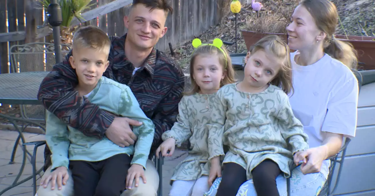 Ukrainian refugees reflect, give thanks on Thanksgiving holiday in SD County