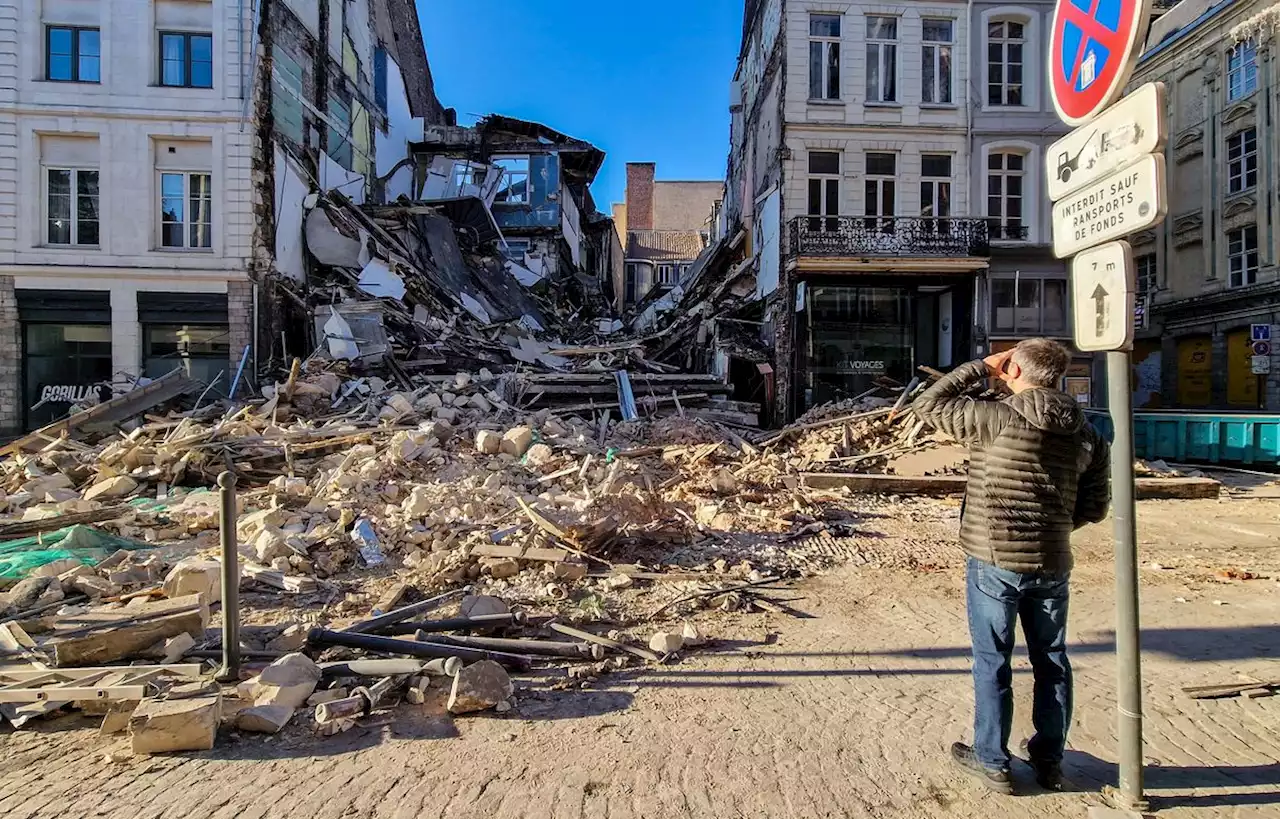 La procédure judiciaire sur l’effondrement à Lille peut prendre des années